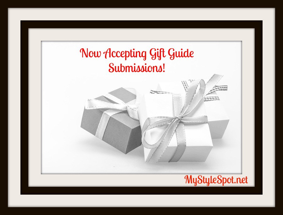 Now Accepting 2017 Holiday Gift Guide Submissions