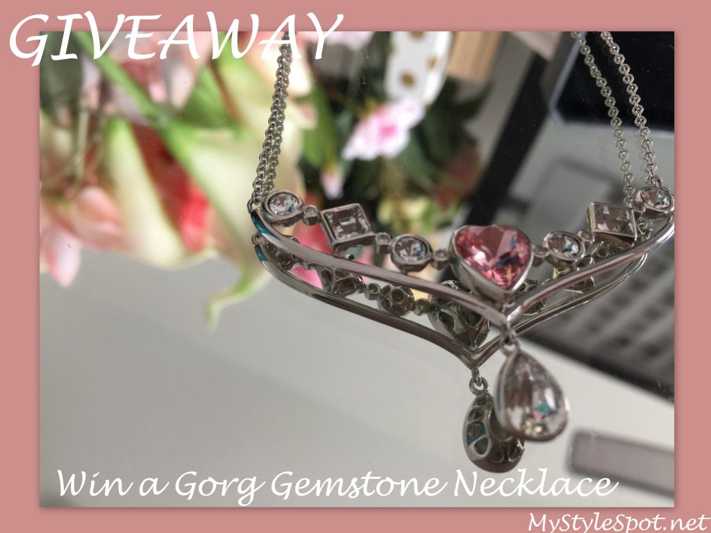 GIVEAWAY: Win A Gorgeous Gemstone Necklace + Over 45 Other Prizes!