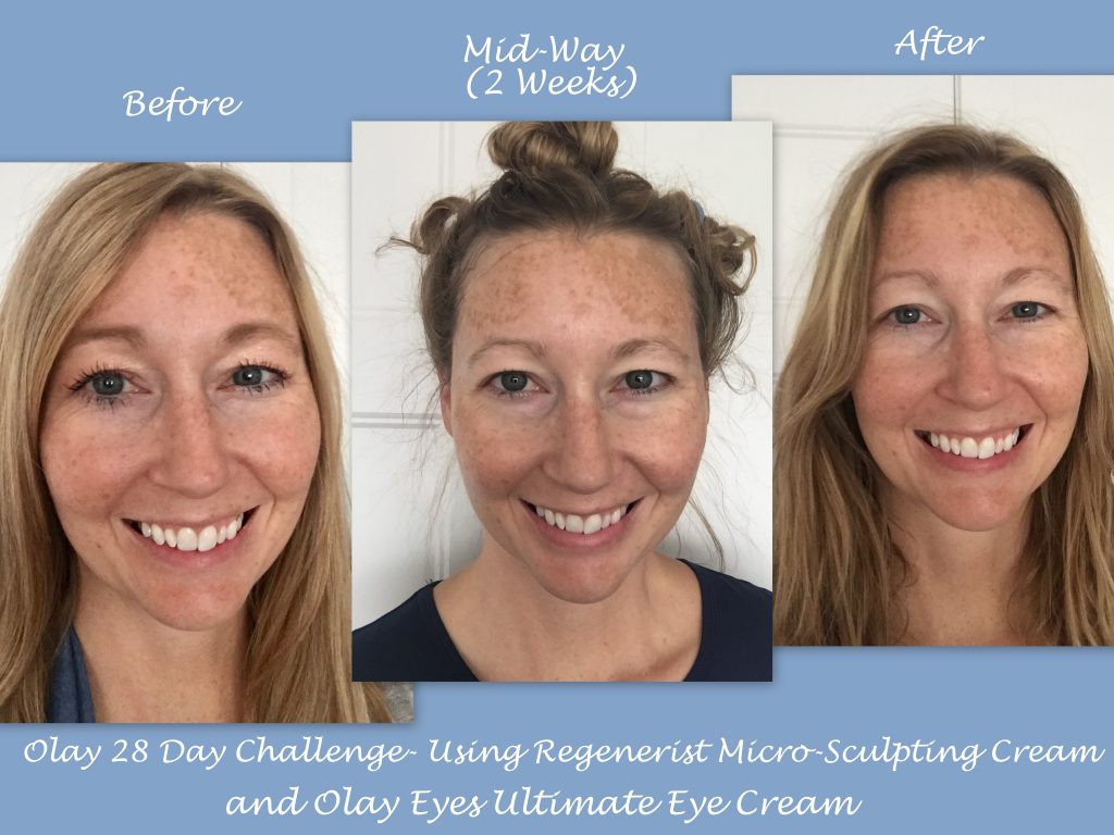 Olay 28 day skincare challenge