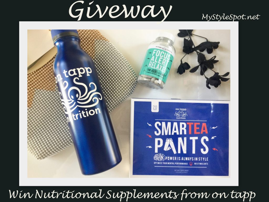 OnTapp Smart Tea Pants & Focus Giveaway