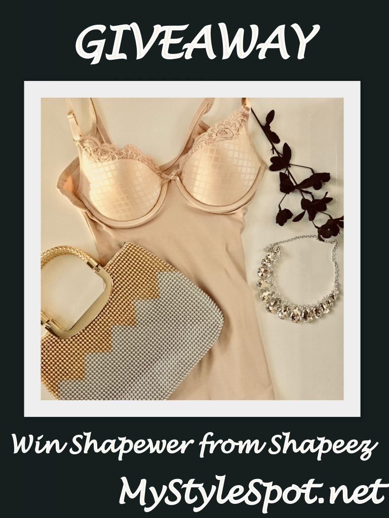 The Secret to Wearing Anything You Want- Comfortably: Shapeez Shapewear + a GIVEAWAY