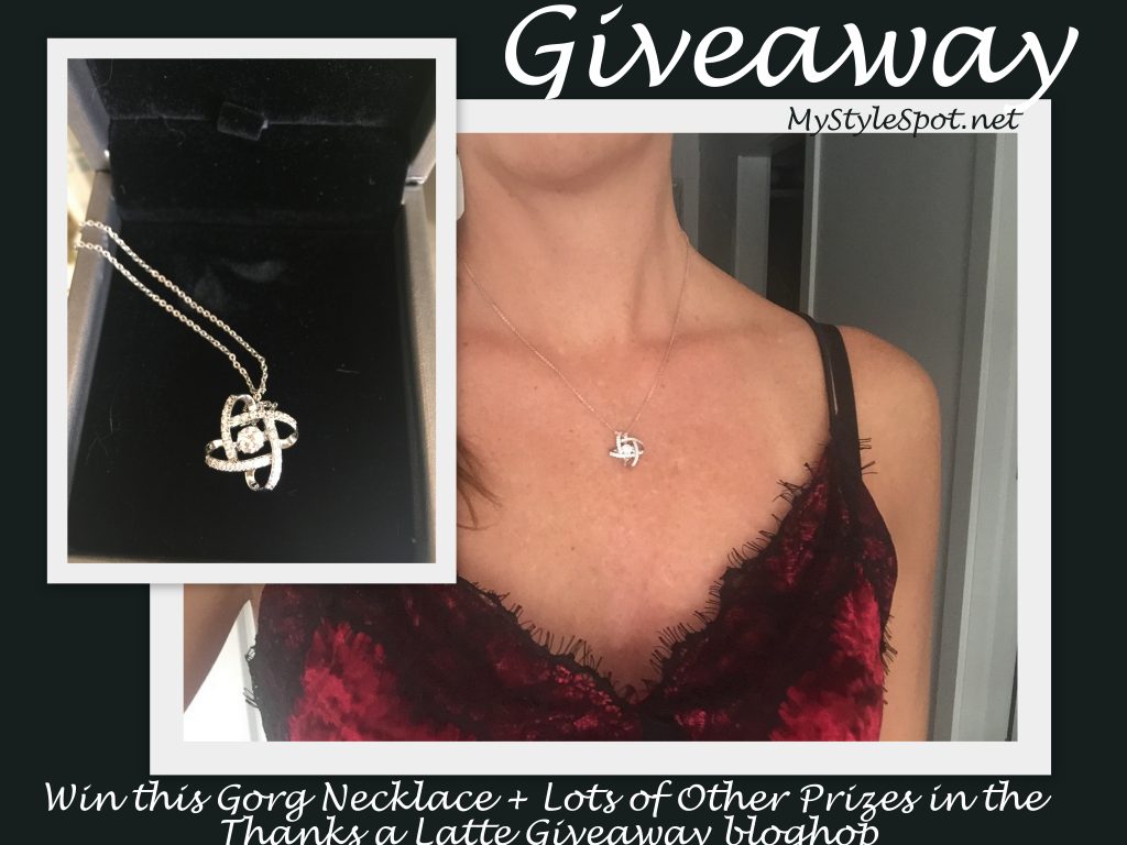 GIVEAWAY: Win a Gorgeous Necklace from Sable + Lots of Other Giveaways in the #ThanksaLatte #bloghop