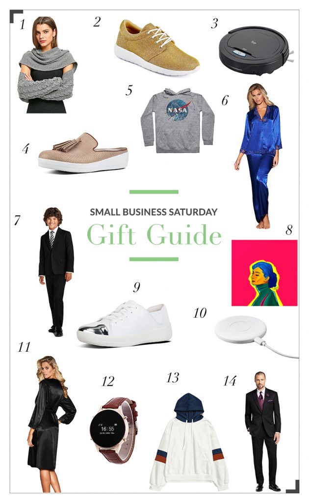 Small Business Saturday Gift Guide