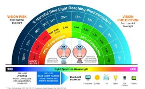 The Harmful Effects of Blue Light Emissions & How to Protect Your Eyes from It: Propek Eyewear from the Spektrum Glasses