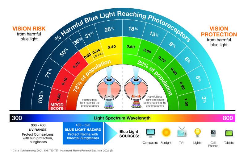 The Harmful Effects of Blue Light Emissions & How to Protect Your Eyes from It: Propek Eyewear from the Spektrum Glasses 