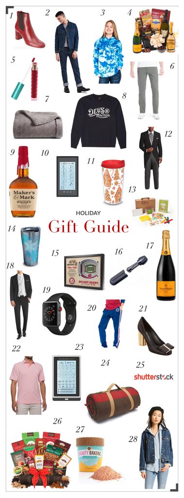 Holiday Gift Guide: Gifts for Everyone on Your List