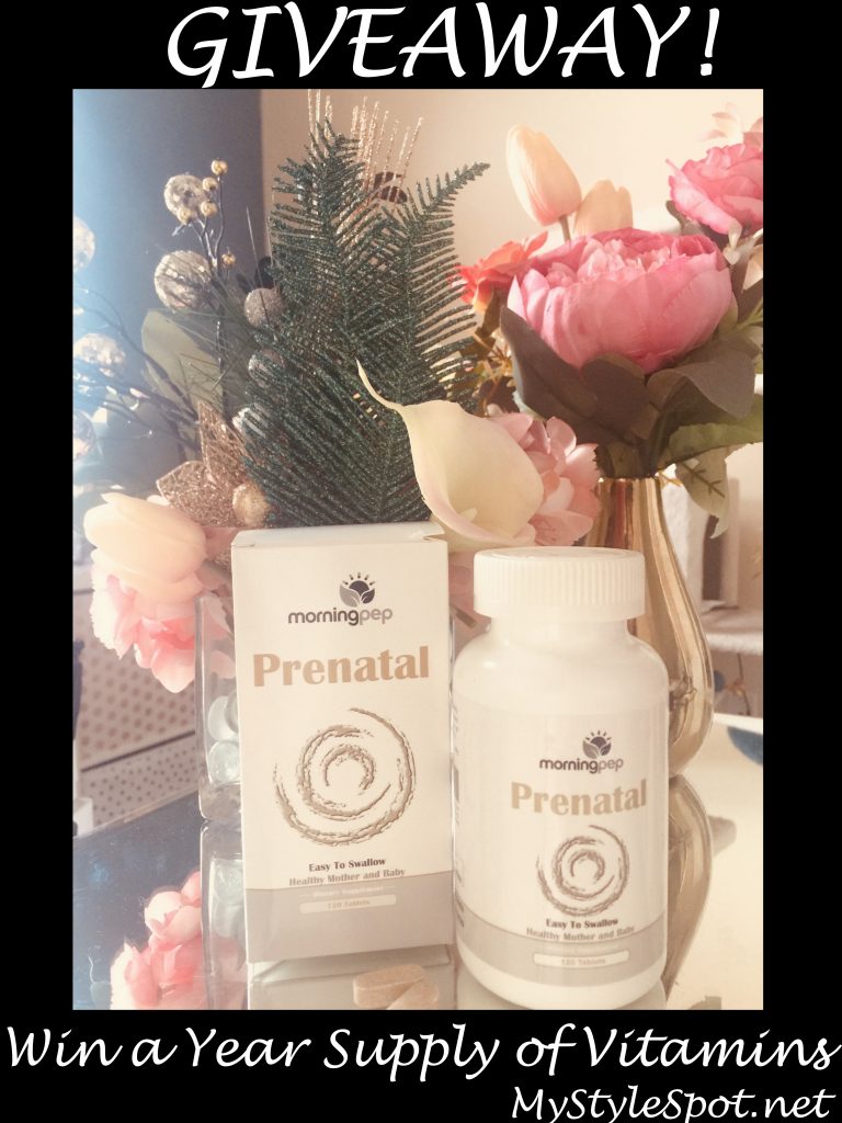Why a PreNatal Vitamin Should Replace Your Daily - Even If You're Not Currently Trying to get Pregnant + A GIVEAWAY
