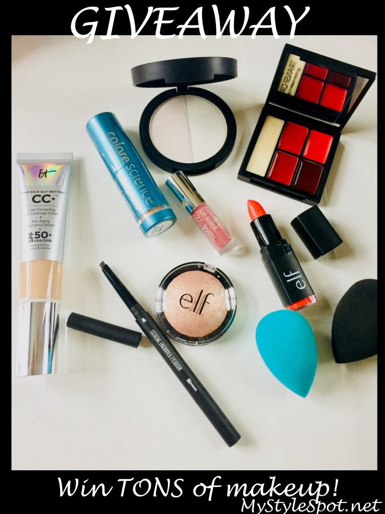 GIVEAWAY: Win a TON of Makeup