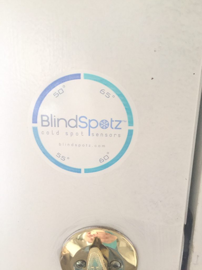 Blindspotz - Easily Spot the Cold In Your Home