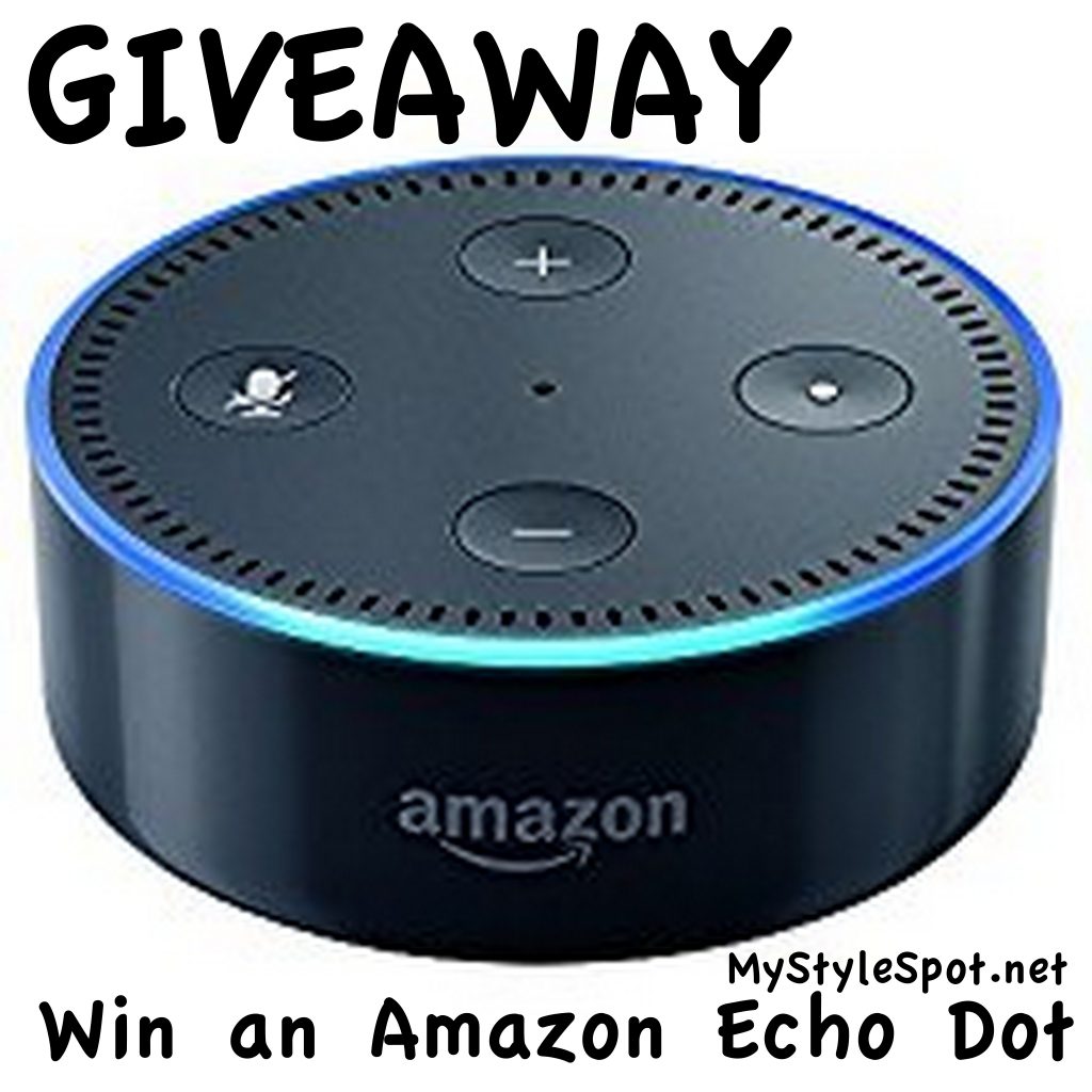 GIVEAWAY: Win an Amazon Echo