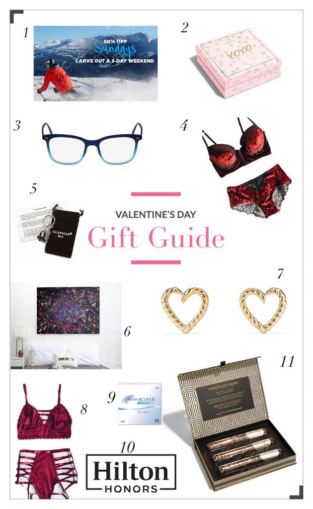 The 2018 Valentine's Day Gift Guide