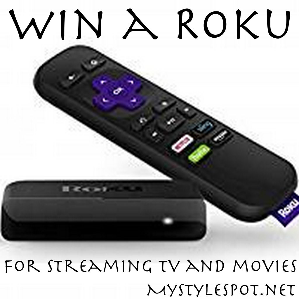 GIVEAWAY Win a Roku Express for Streaming TV & Movies MyStyleSpot