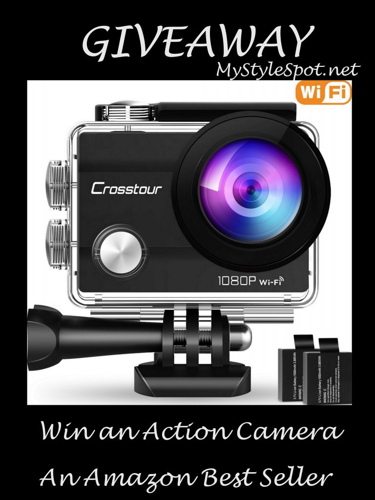 Action Camera Giveaway