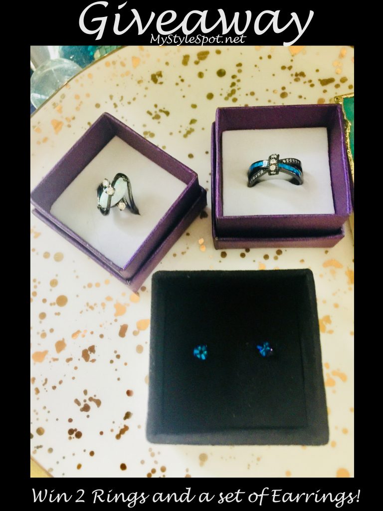rings and earrings jewelry giveaway