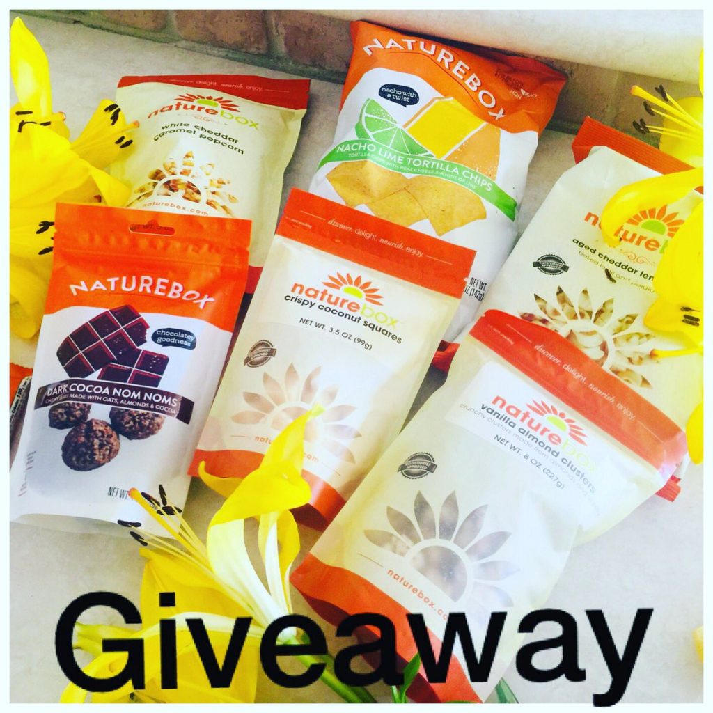 GIVEAWAY: Win $50 In Yummy Healthy, Natural Treats from Nature Box