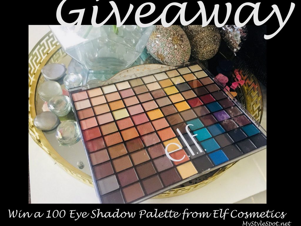 GIVEAWAY: Win a 100 EyeShadow Palette