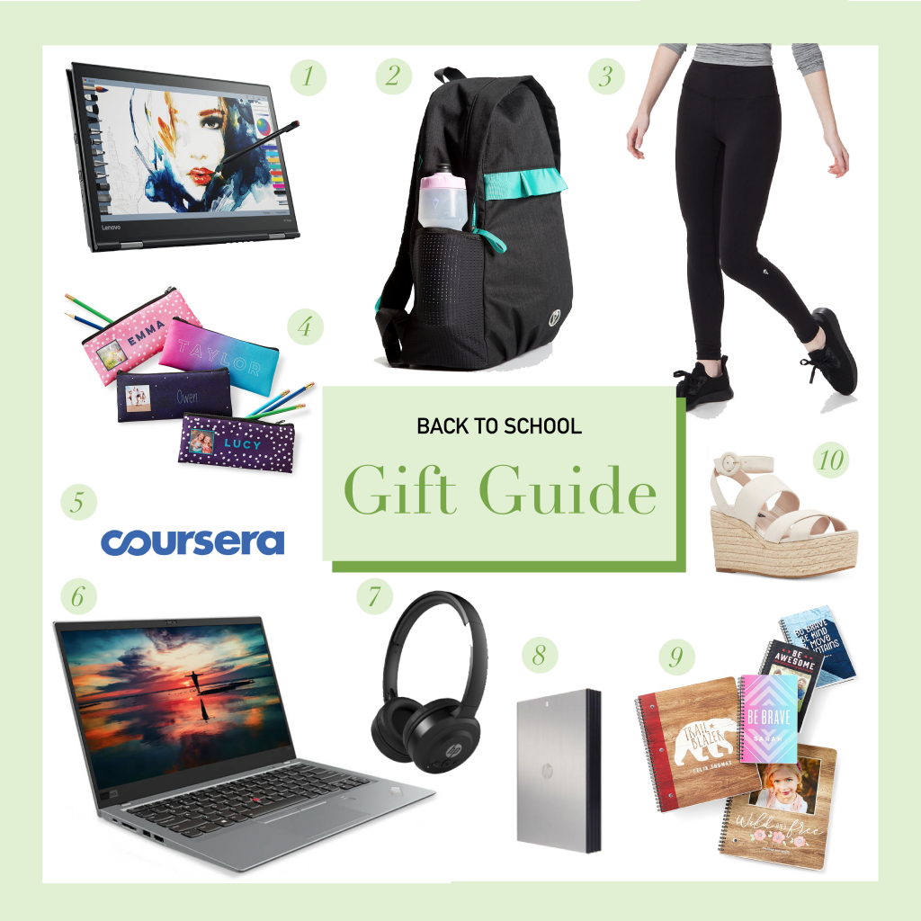 Back to school gift guide
