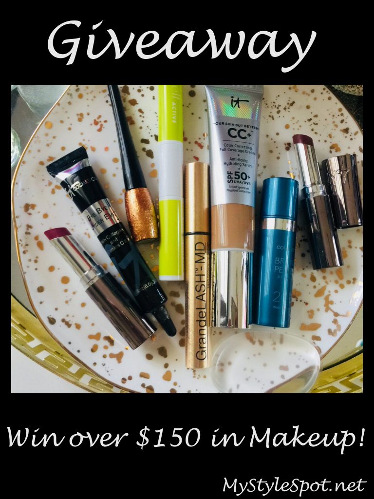 GIVEAWAY: Win a Ton of Makeup (over $150 in Value) + TONS of other Fab Prizes