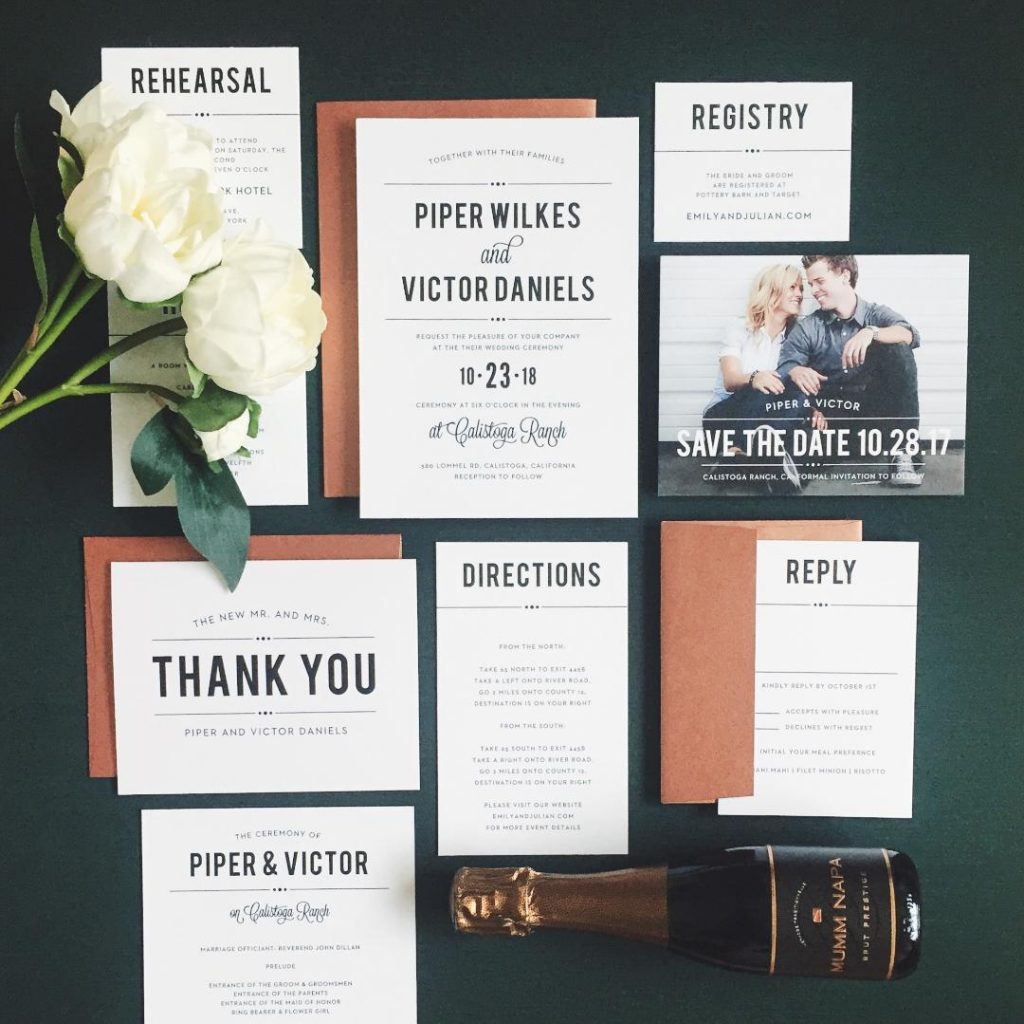 3 Things To Consider When Designing Themed Wedding Invitations: Woodland Style