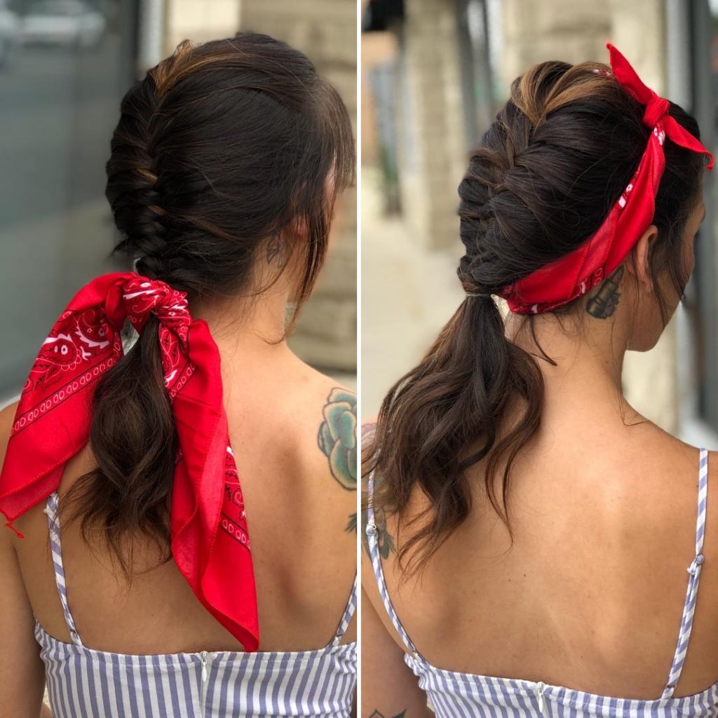 Quick & Cute Labor Day Hairstyle: 2 Ways by Tony Odisho