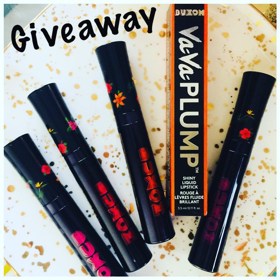 lip plumping lipsticks from buxom beauty giveaway