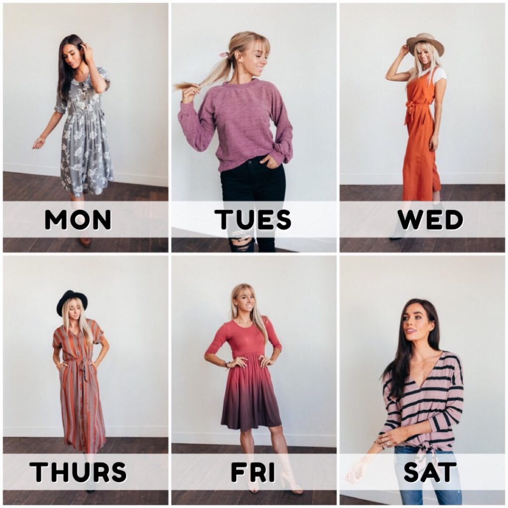 The Daily Fashion Deal - A New Deal Each Day This Week