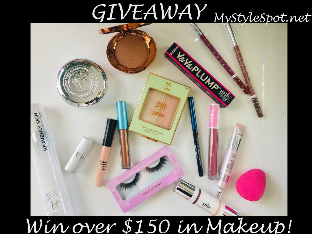 GIVEAWAY: Win Tons of Makeup + Other Fab Prizes in the Blog Hop