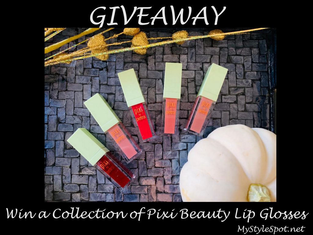 GIVEAWAY: Win a Collection of Pixi Beauty Lip Glosses + Enter a Bunch of other Giveaways