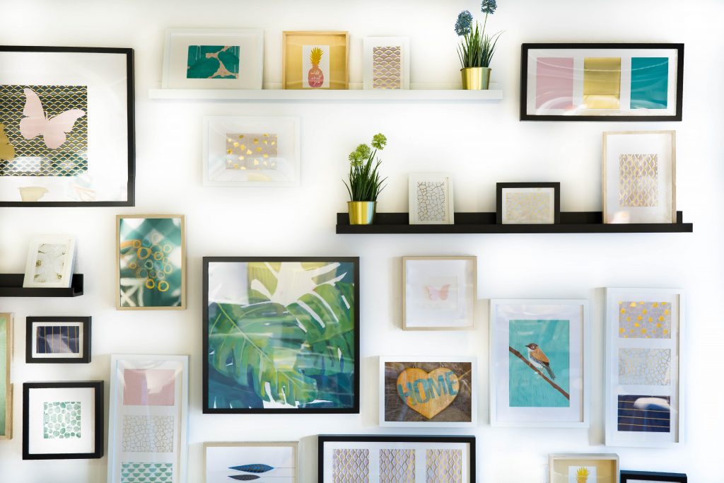 Creative Ways to Bring a Dash of Art into Your Home