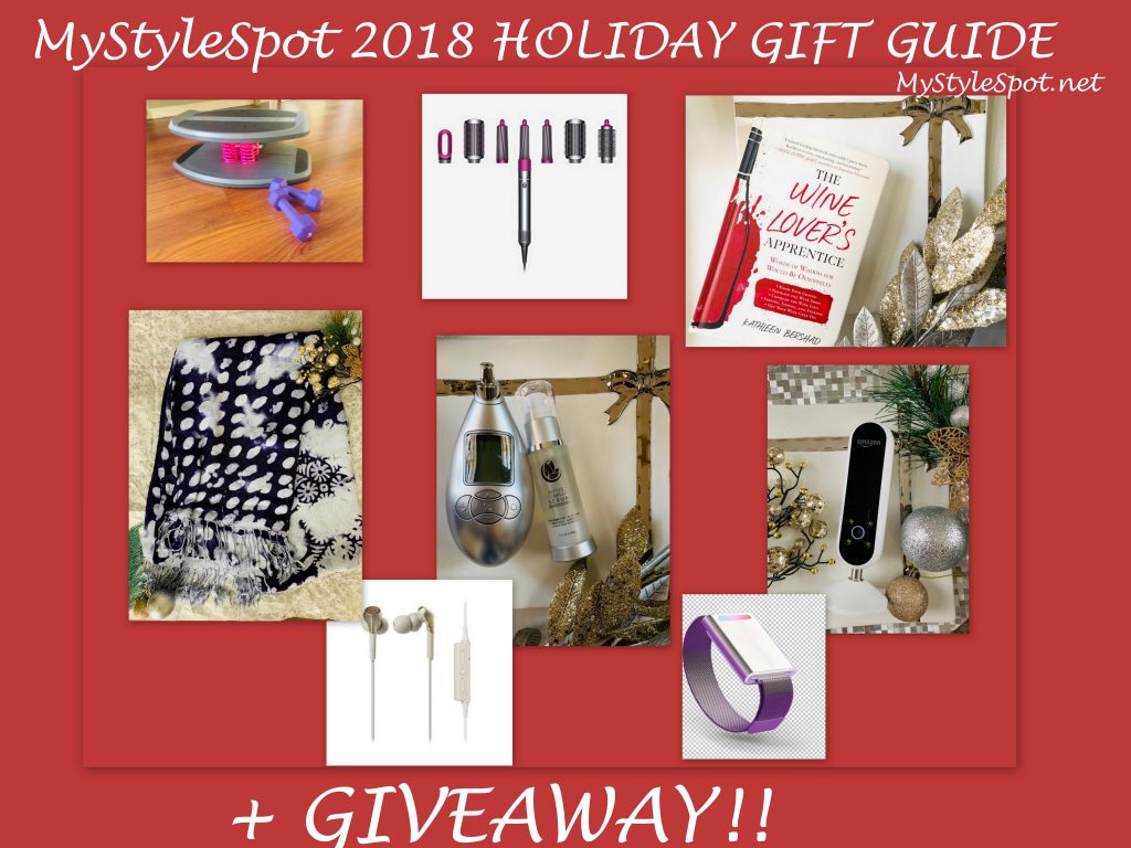 MyStyleSpot 2018 Holiday Shopping Gift Guide + GIVEAWAY