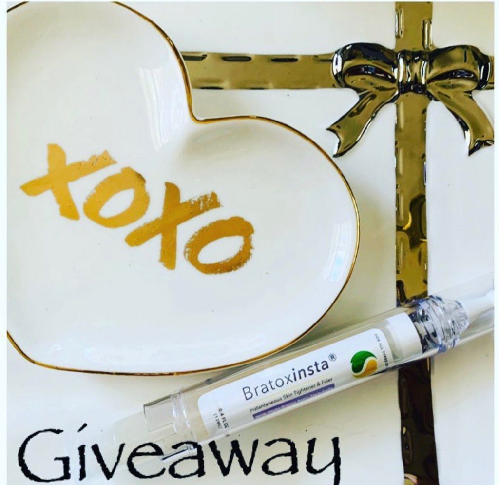 GIVEAWAY: Another Chance to Win Bratoxinsta to Quickly Diminish Wrinkles + WIN TONS of other prizes