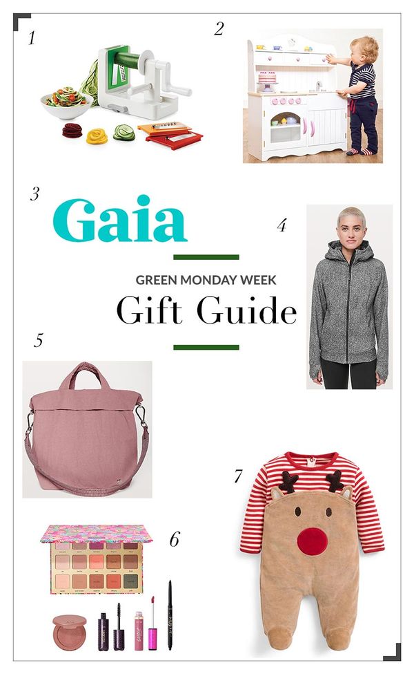 Green Monday Week Holiday Gift Guide