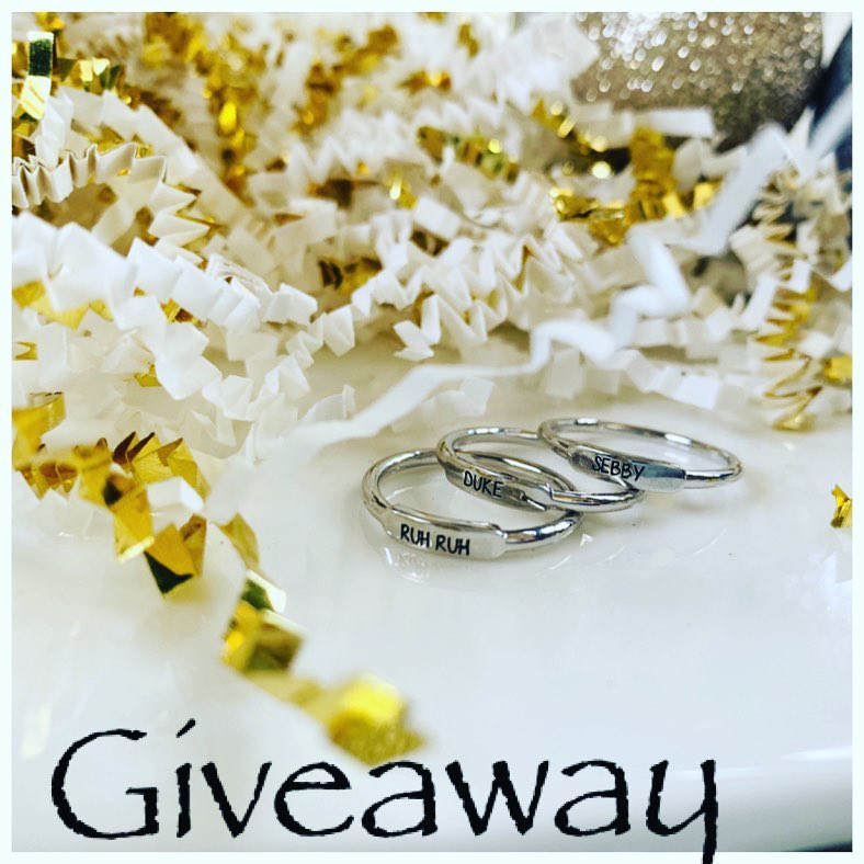 Personalized Jewelry Giveaway