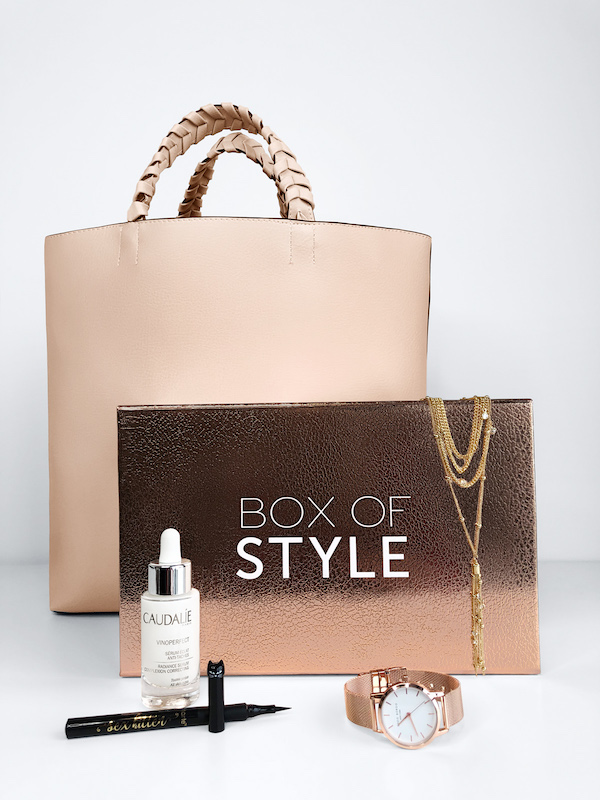 Box of Style by Rachel Zoe - Only $74 + A Get FREE Amazon EchoW