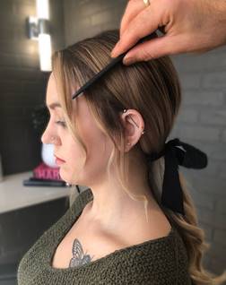 How to Create a Voluminous Ponytail Hairstyle with Extensions