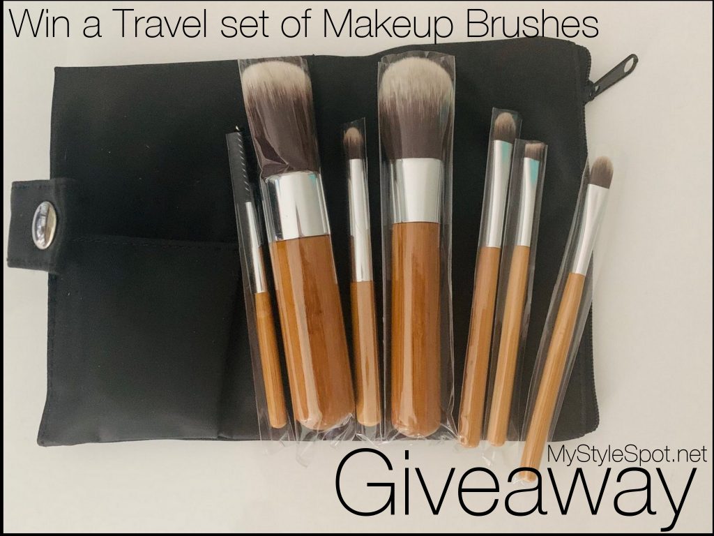 GIVEAWAY: Win a Travel Set of Makeup Brushes