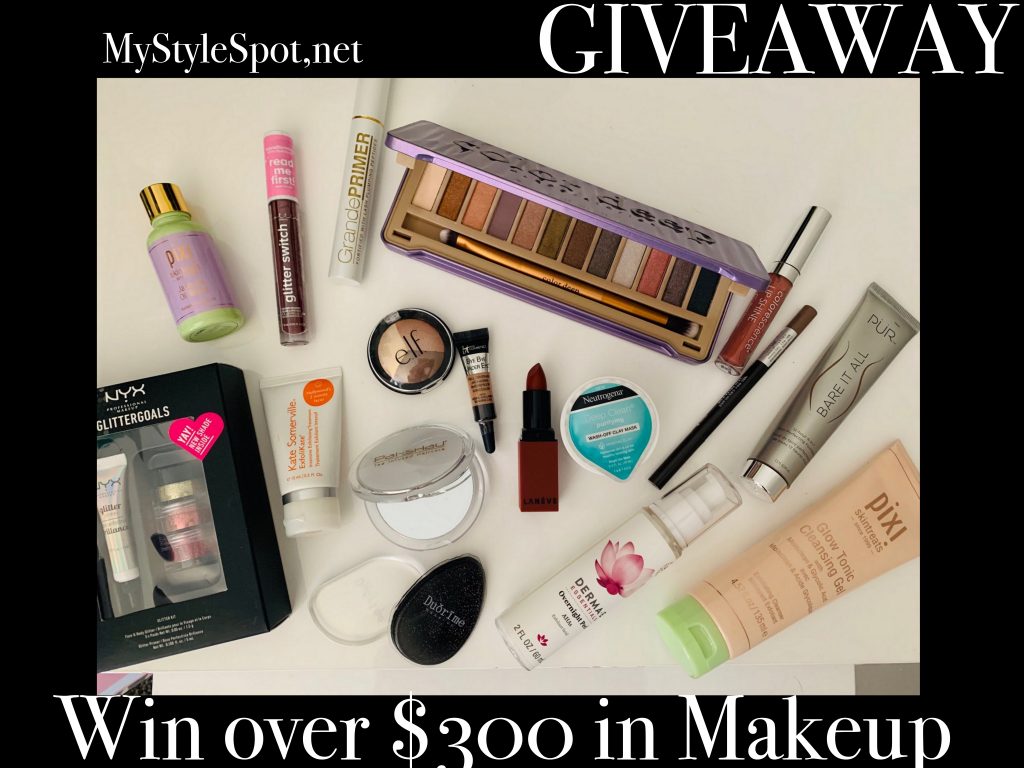 GIVEAWAY: Win over $300 in Makeup + Tons of other Fab Prizes