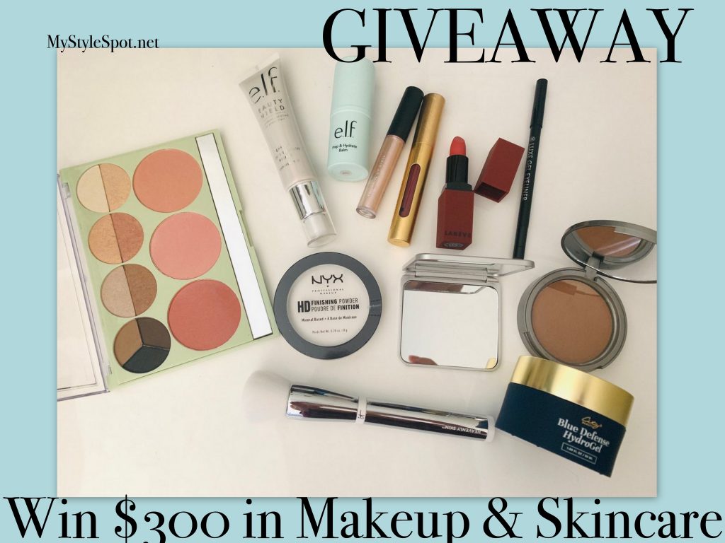 Enter to win $300 in makeup and skincare + Tons of other prizes!