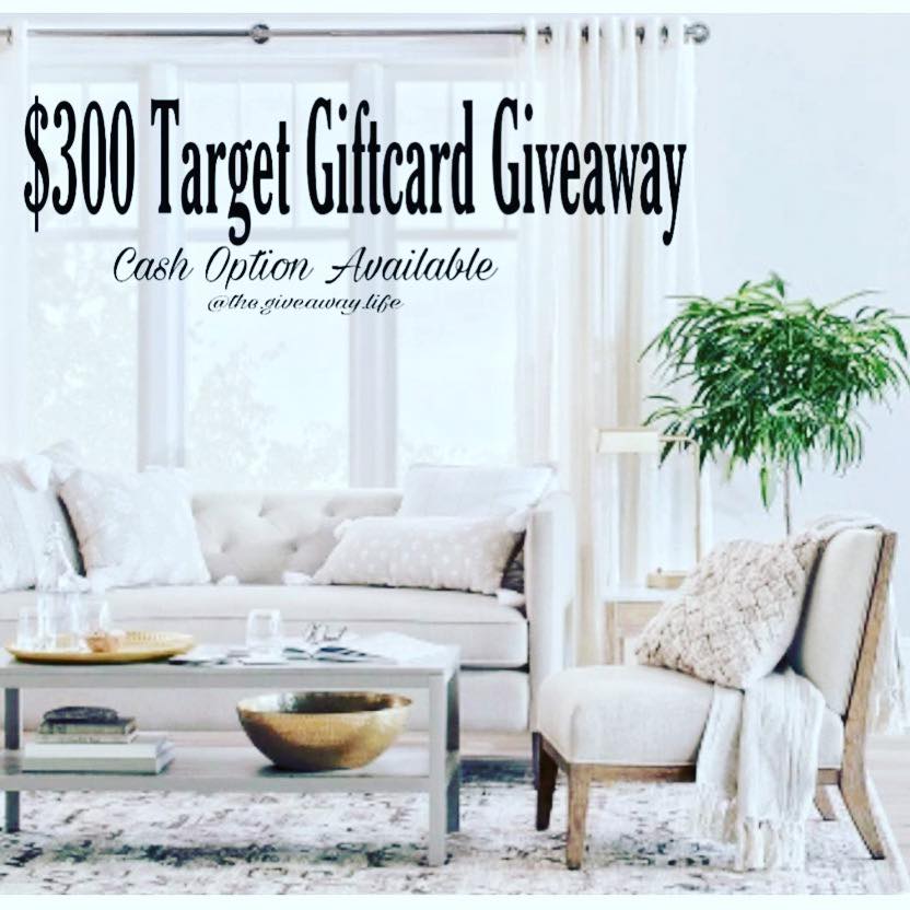 GIVEAWAY: Win a $300 Target Gift Card