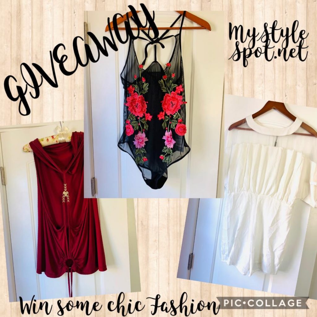 GIVEAWAY: Win Chic Ladies Fashion - 3 Pieces!