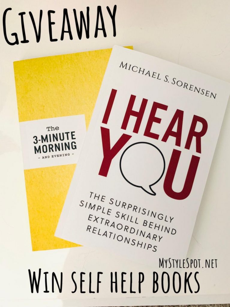 Win a pair of self help books