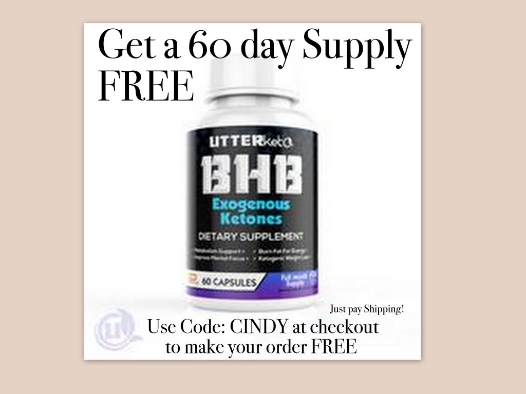 Get A must Have Keto Diet 60 day supply supplement for free