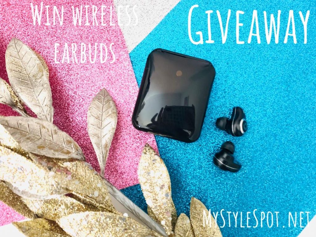 Enter to win wireless earbuds
