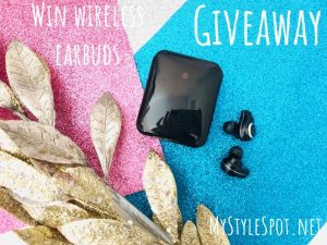 GIVEAWAY: Win Wireless Bluetooth Earbuds