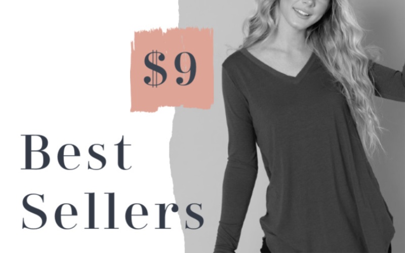 BOGO ladies tops $18 + Free shipping