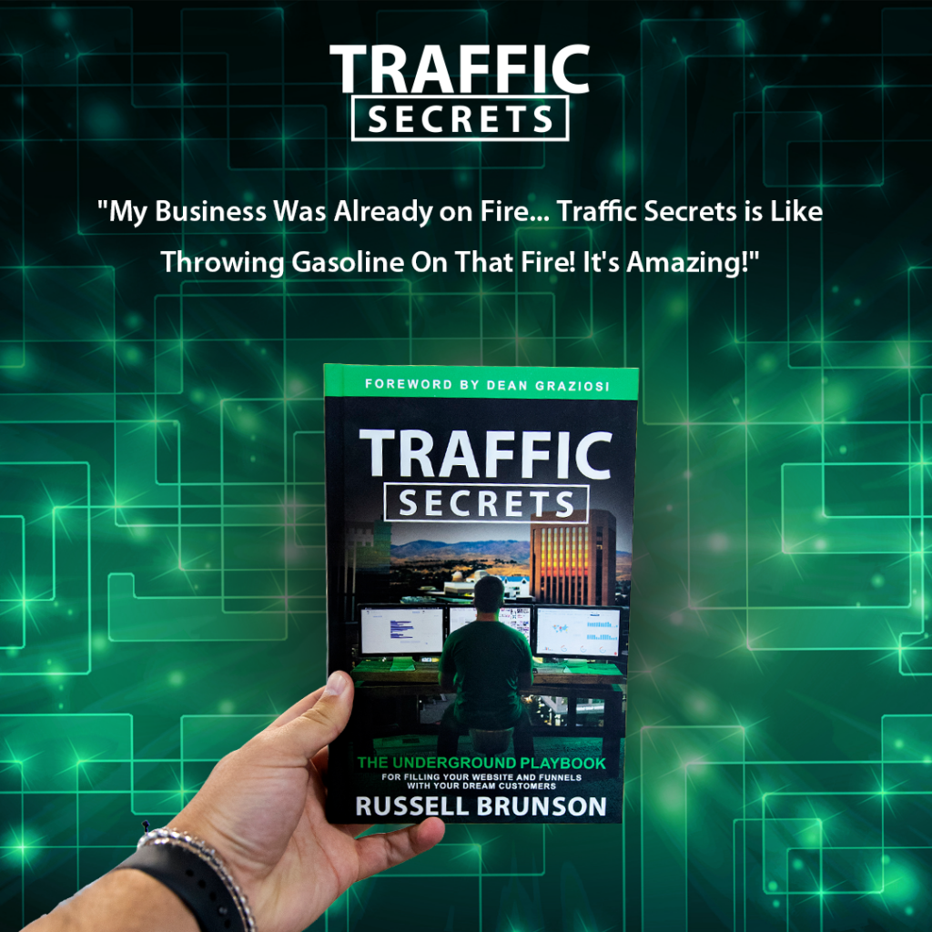 Traffic Secrets Book Review by Russell Brunson