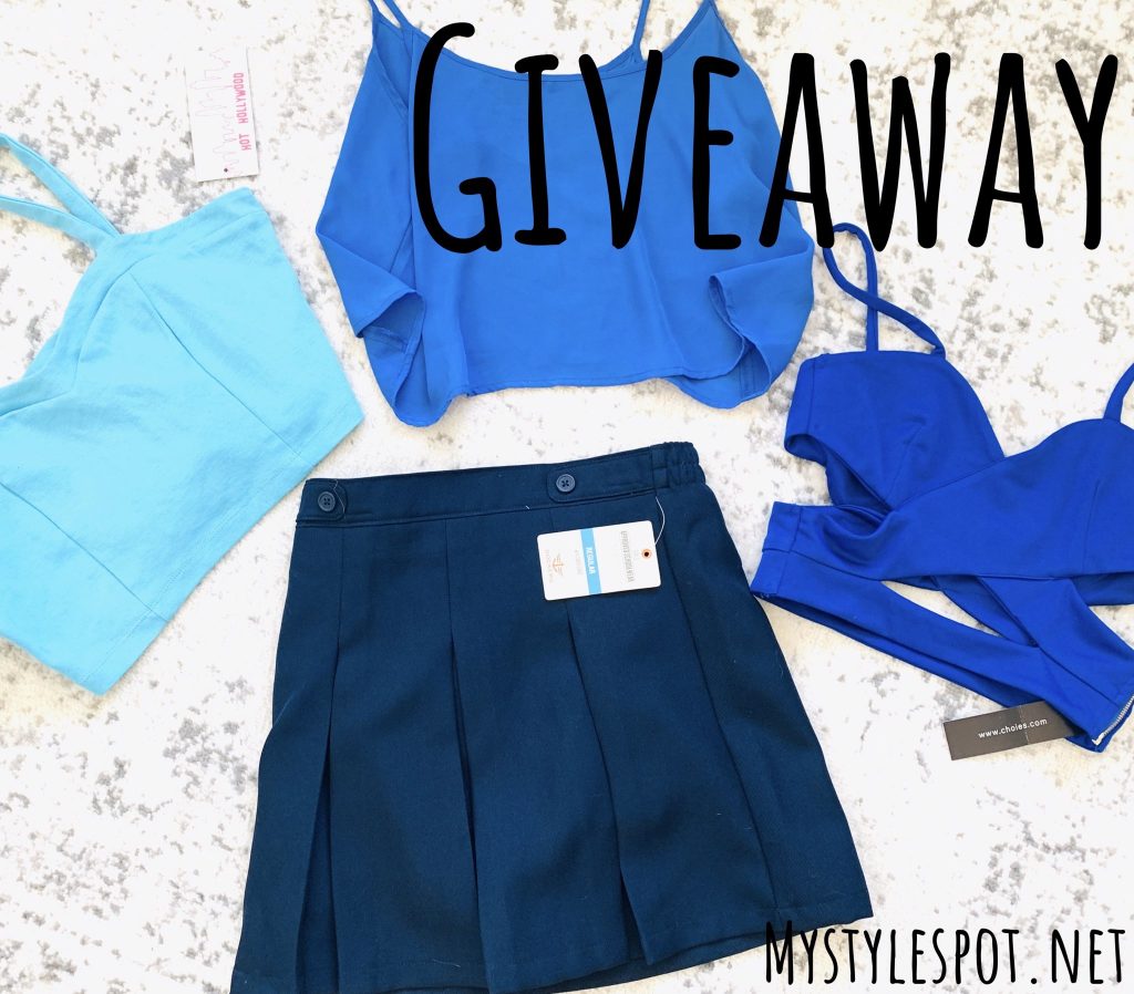 Enter to win a collection of ladies fashion - 4 pieces! 