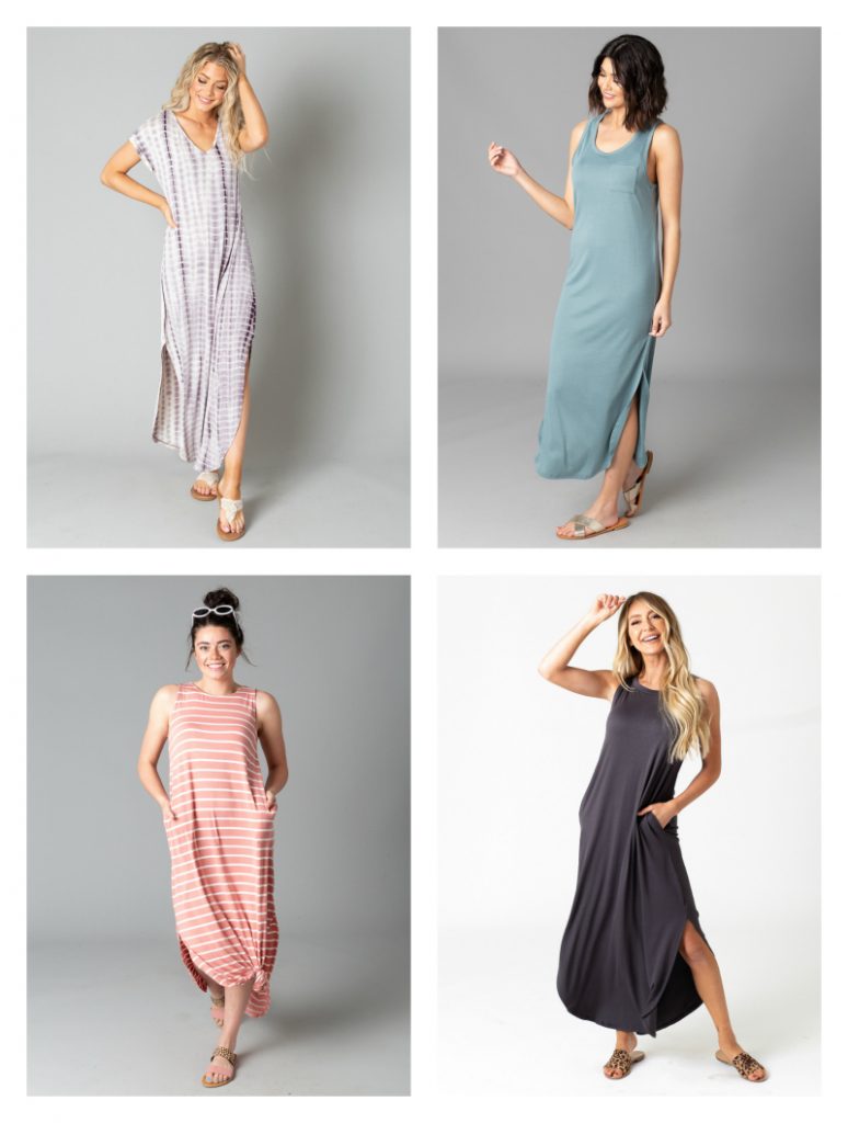 maxi dresses for just $7 each + FREE SHIPPING