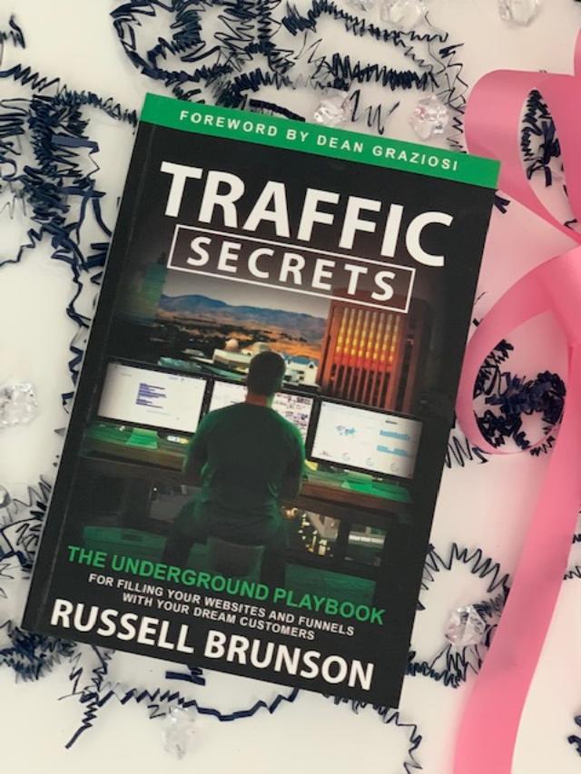 Traffic Secrets Book by Russell Brunson