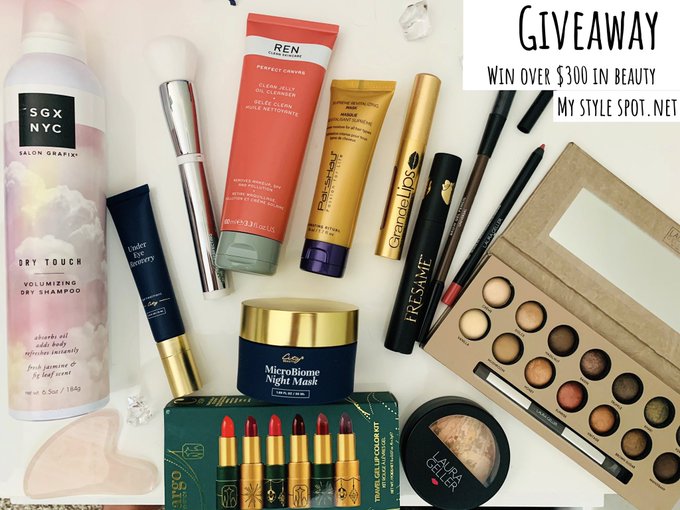 enter to win $300 in makeup